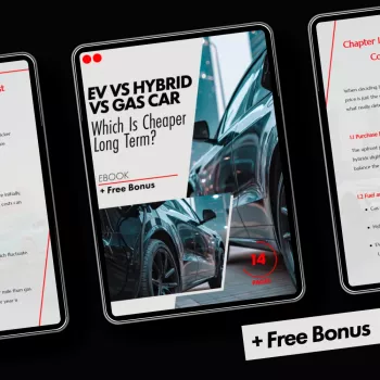 EV vs. Hybrid vs. Gas Car: Compare Long-Term Costs