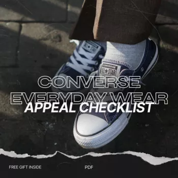Converse Everyday Styling Checklist: Easy Outfit Formulas