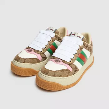 Gucci GG Canvas Platform Sneakers: Iconic Monogram Style