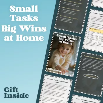 Kids Chore Chart Ideas for Small Wins at Home