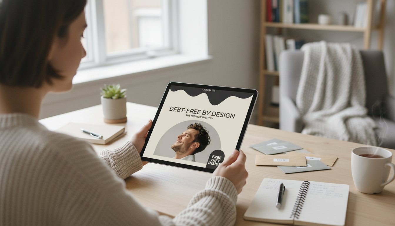 Debt-Free by Design: Weekly Mindset Checklist to Pay Off Debt