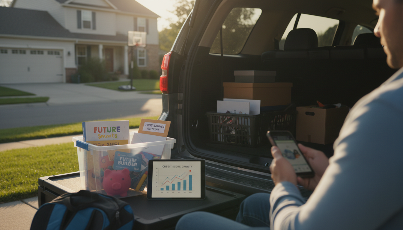 Build Credit for Your Child Under 18: Safe Strategies