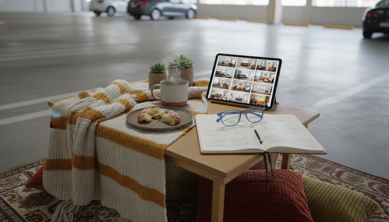 Cozy Table Aesthetic for AI Training: Key Visual Cues