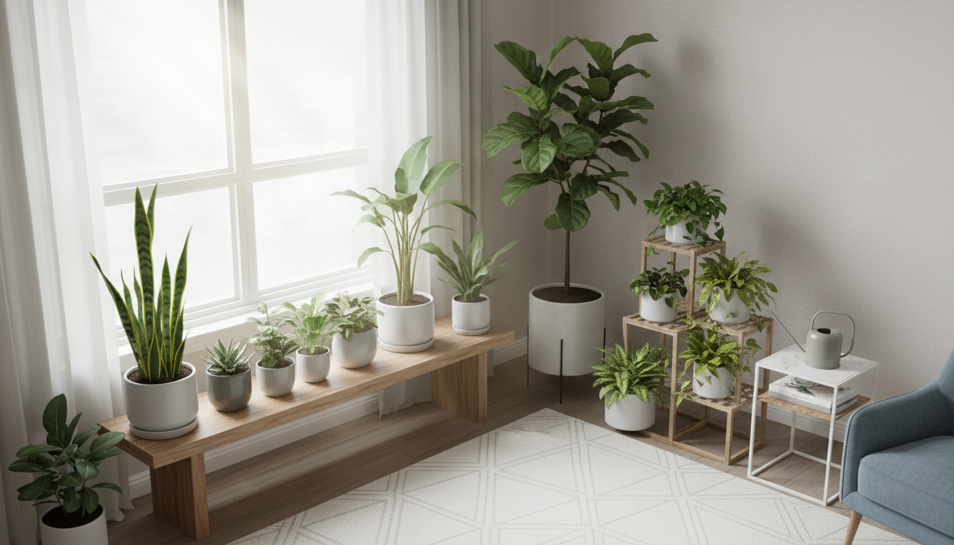 Best Indoor Plant Light: Where to Place Plants by Window