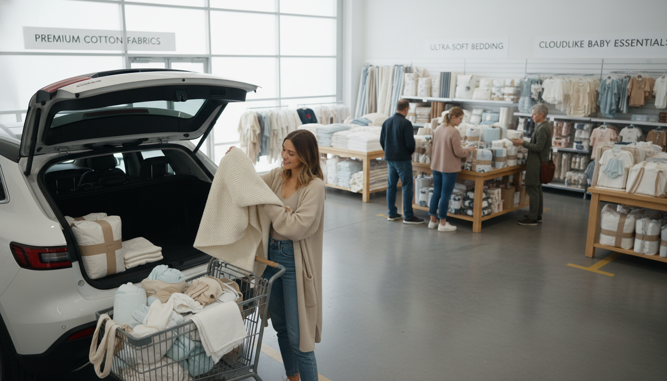 Where to Buy Super Soft Cotton: Fabric, Sheets & Baby