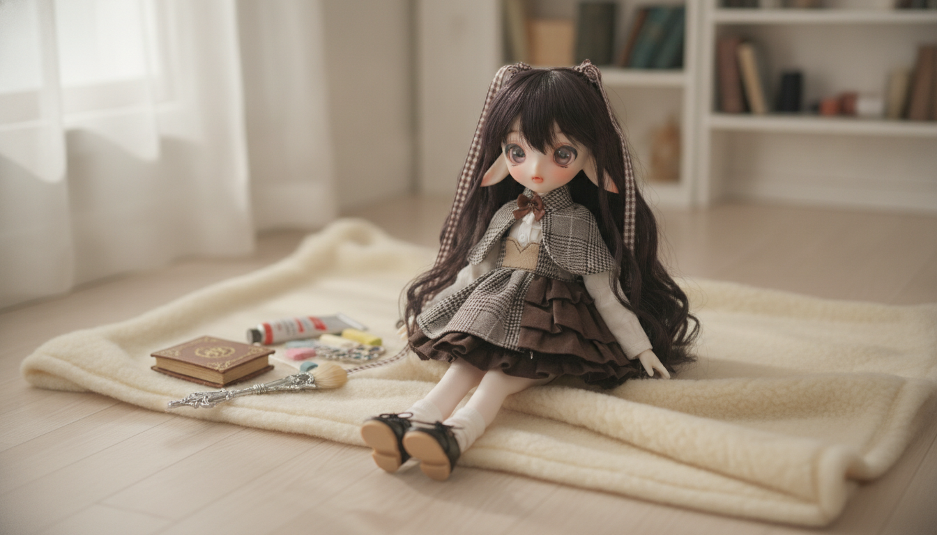 1/6 Long-Eared BJD Guide: Style, Face-Up & Care
