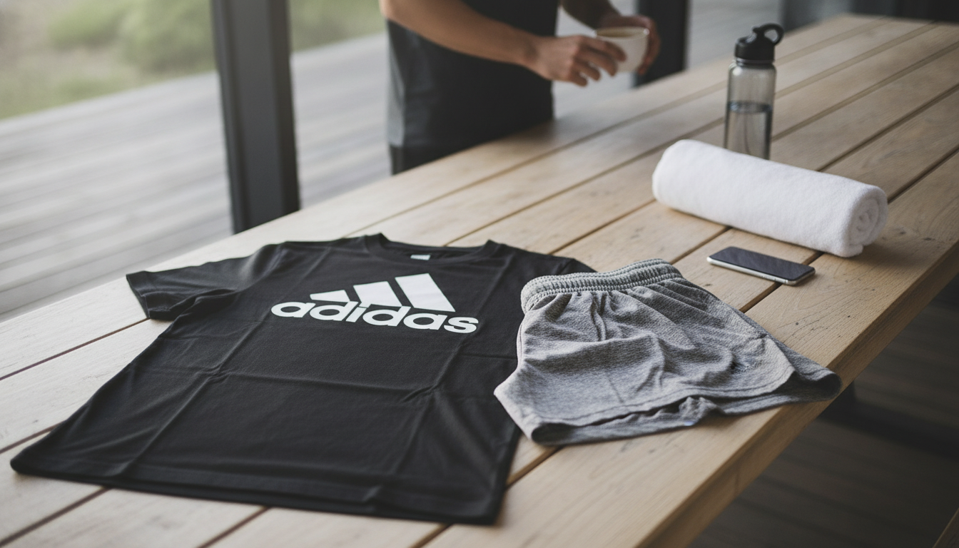 Adidas Men’s Printed T-Shirt: Fit, Feel & Care Tips
