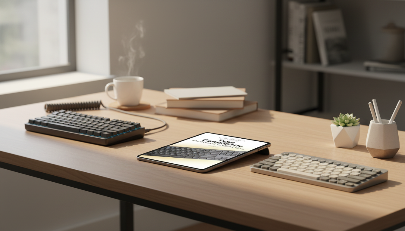 Mechanical vs Quiet Keys: Choose Feel, Focus & Sound