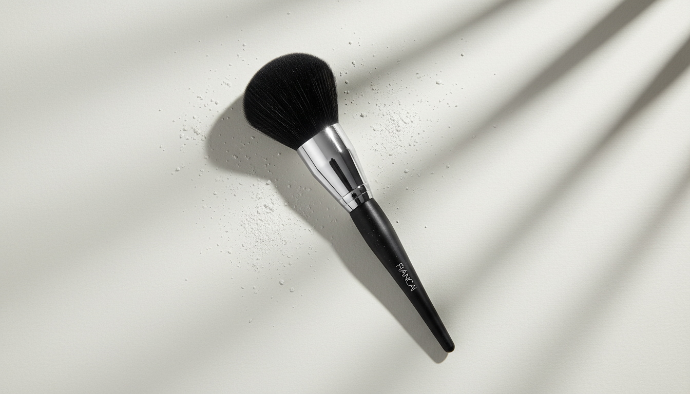 Precision Eyeshadow & Highlight Brush: Pro Detail Tips