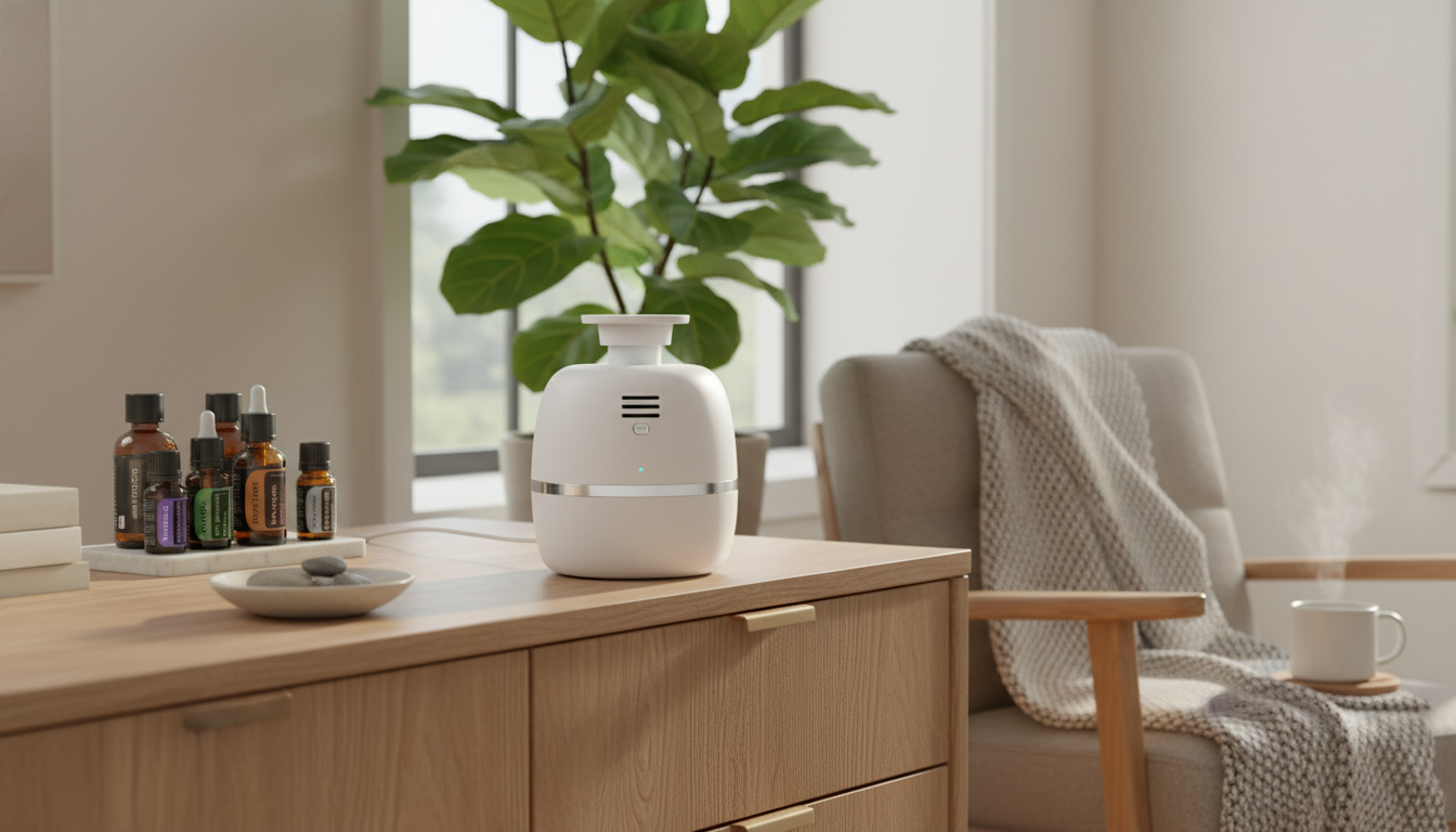 Smart Bluetooth Aroma Diffuser for Large Rooms Guide