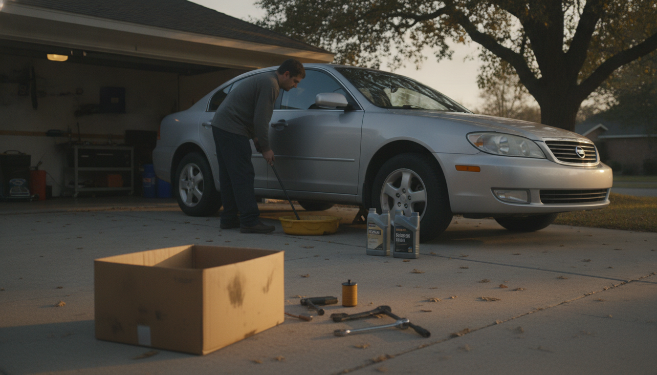 Conventional Oil Change Time: Typical Wait & Tips