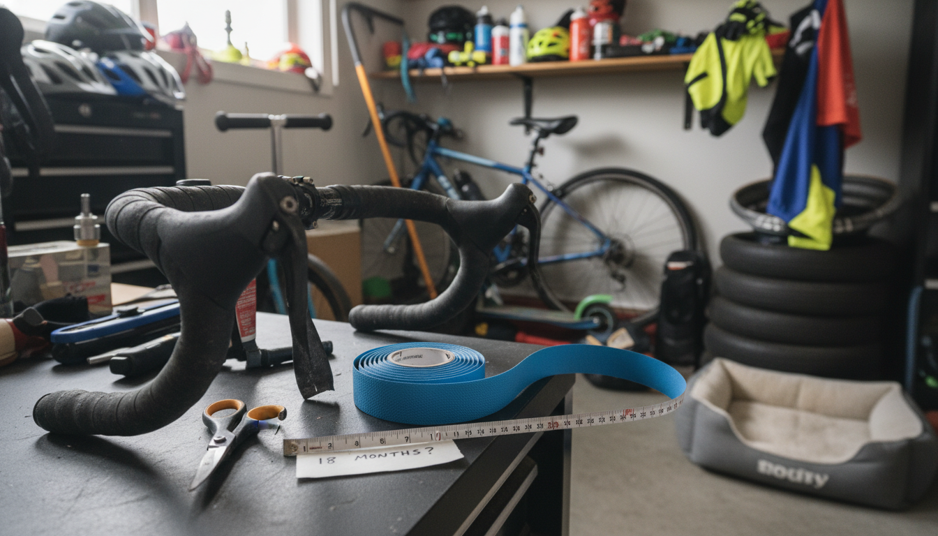 Road Bike Bar Tape Lifespan: Replace It in 6–24 Months