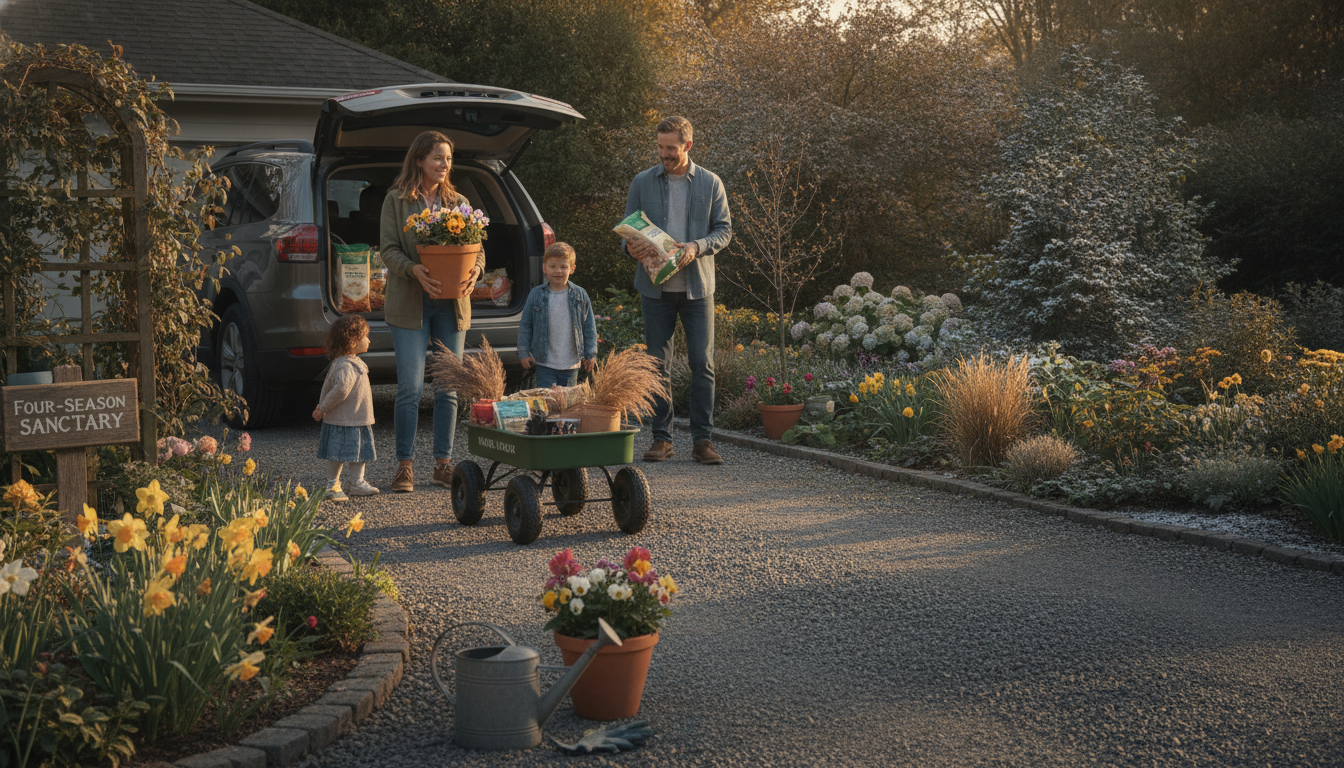 Four-Season Garden Plan: Plants for Spring to Winter