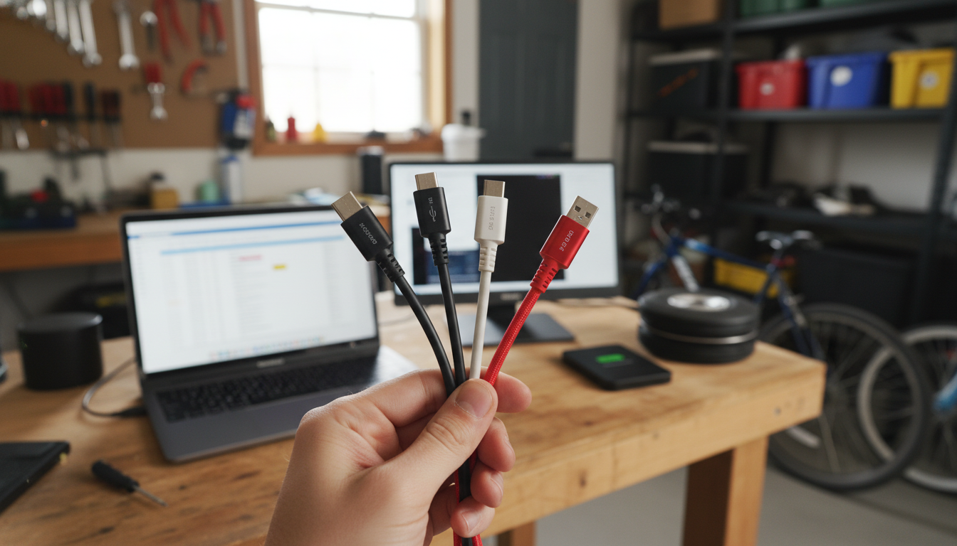 USB-C Cable Differences: Power, Data Speed & Video