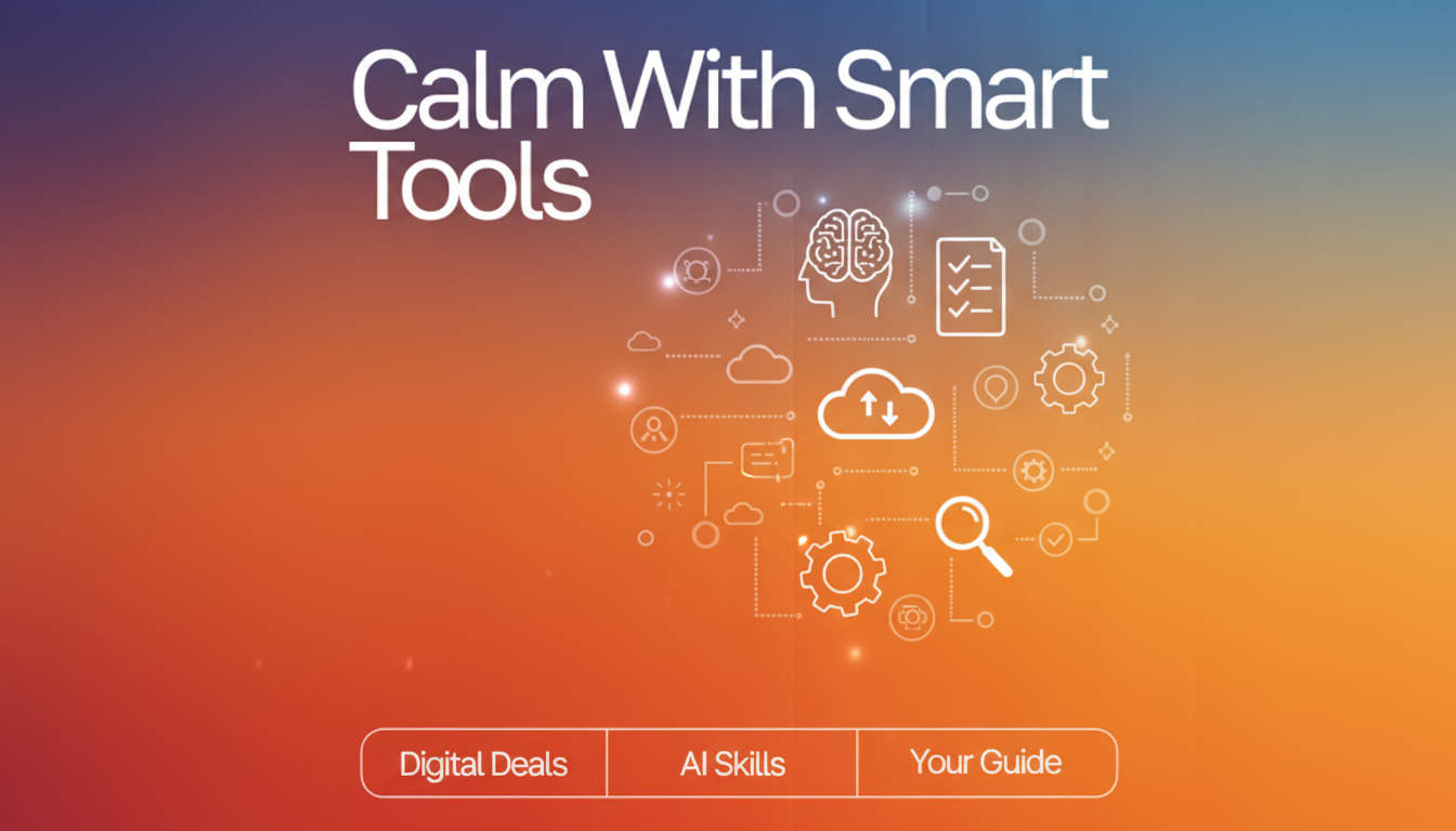 Use Calm With Smart Devices: Speakers, Timers & Routines
