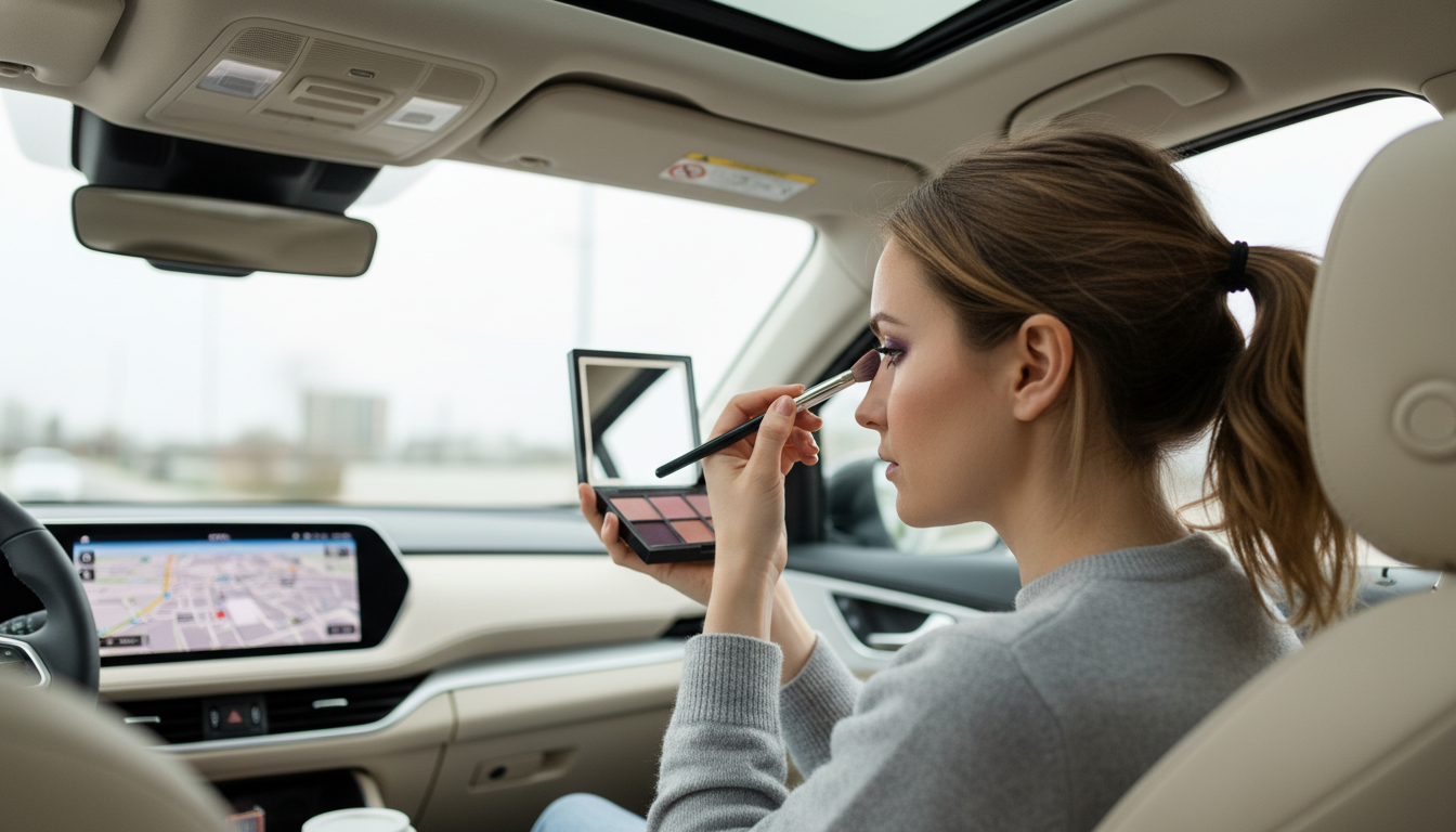 How to Use an Eyeshadow C Brush for Precise Definition