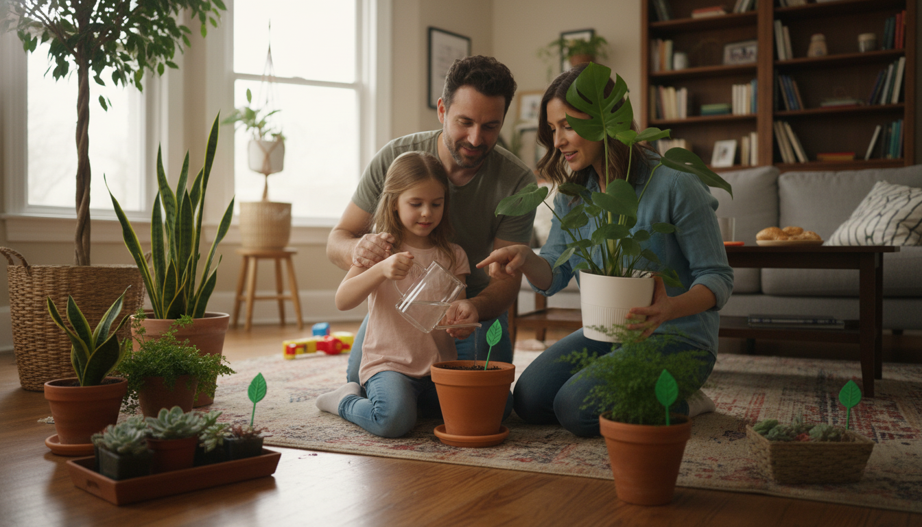Stop Overwatering: Water Indoor Plants the Right Way