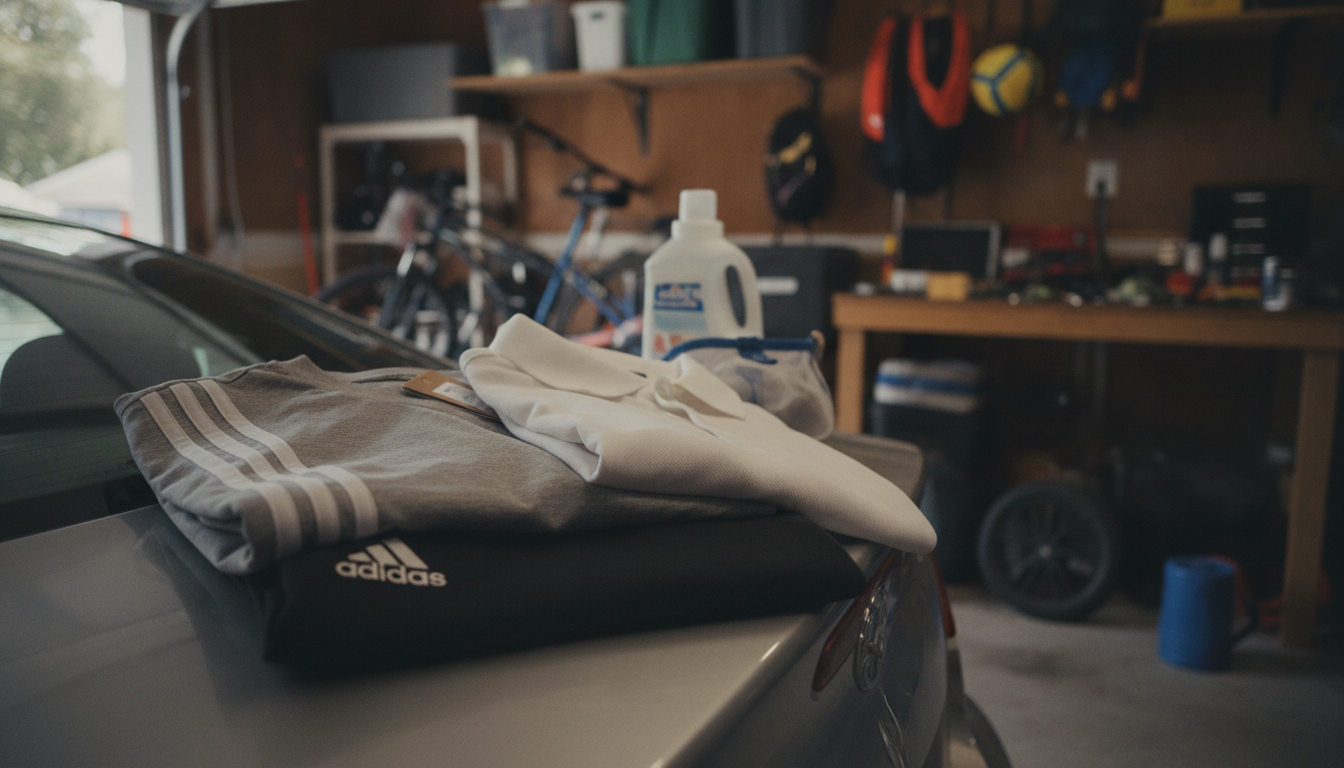 Adidas 3-Stripes Shirts: Materials, Tags, Care Tips