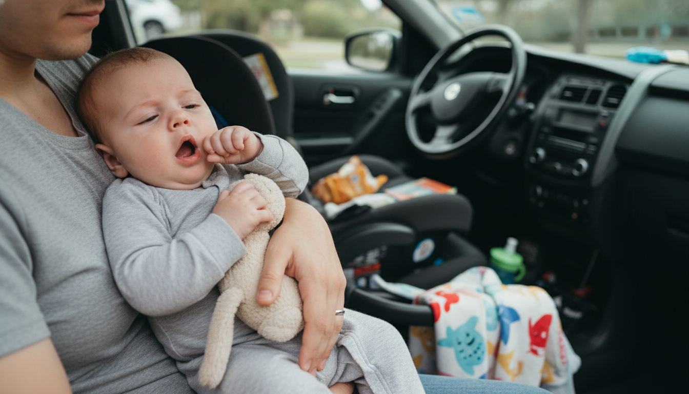 Baby Sleep Cues: Early Signs Before Naps & Bedtime