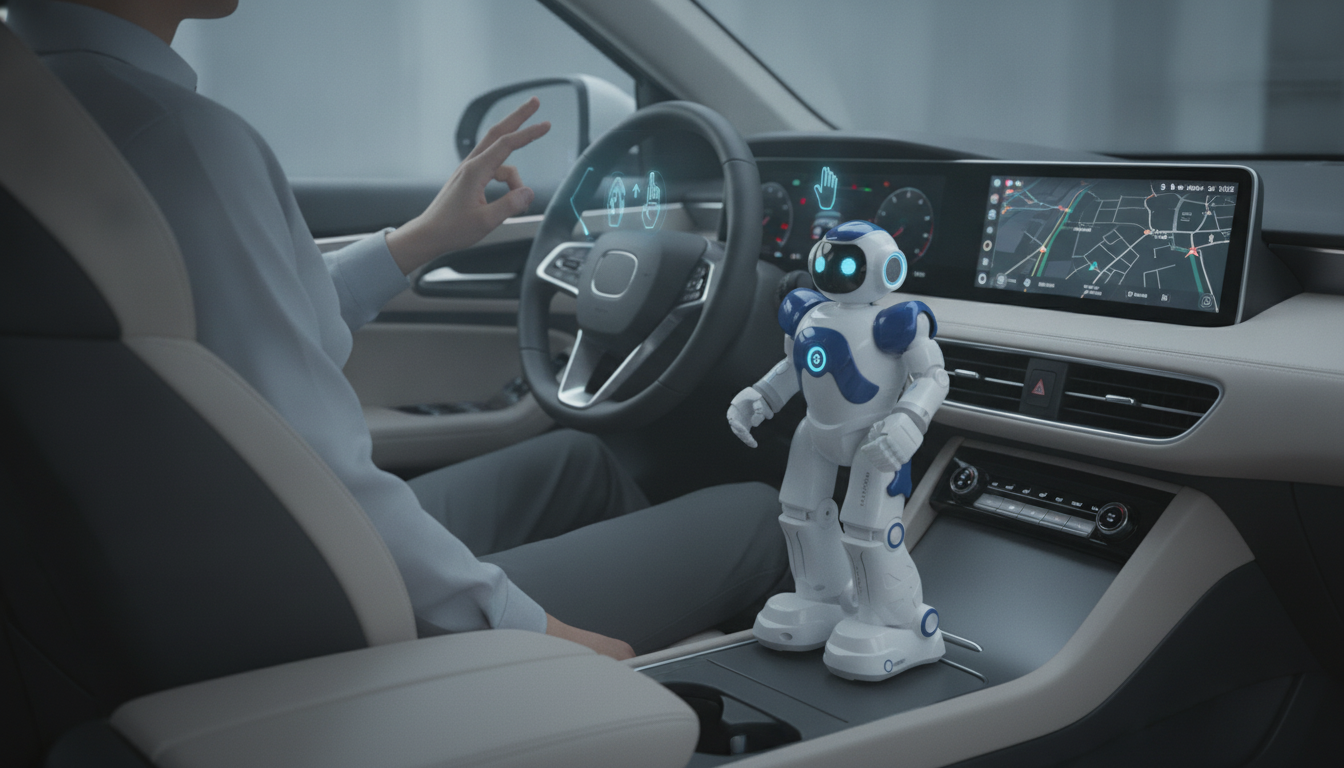 Gesture-Controlled Robots: How They Work and Uses