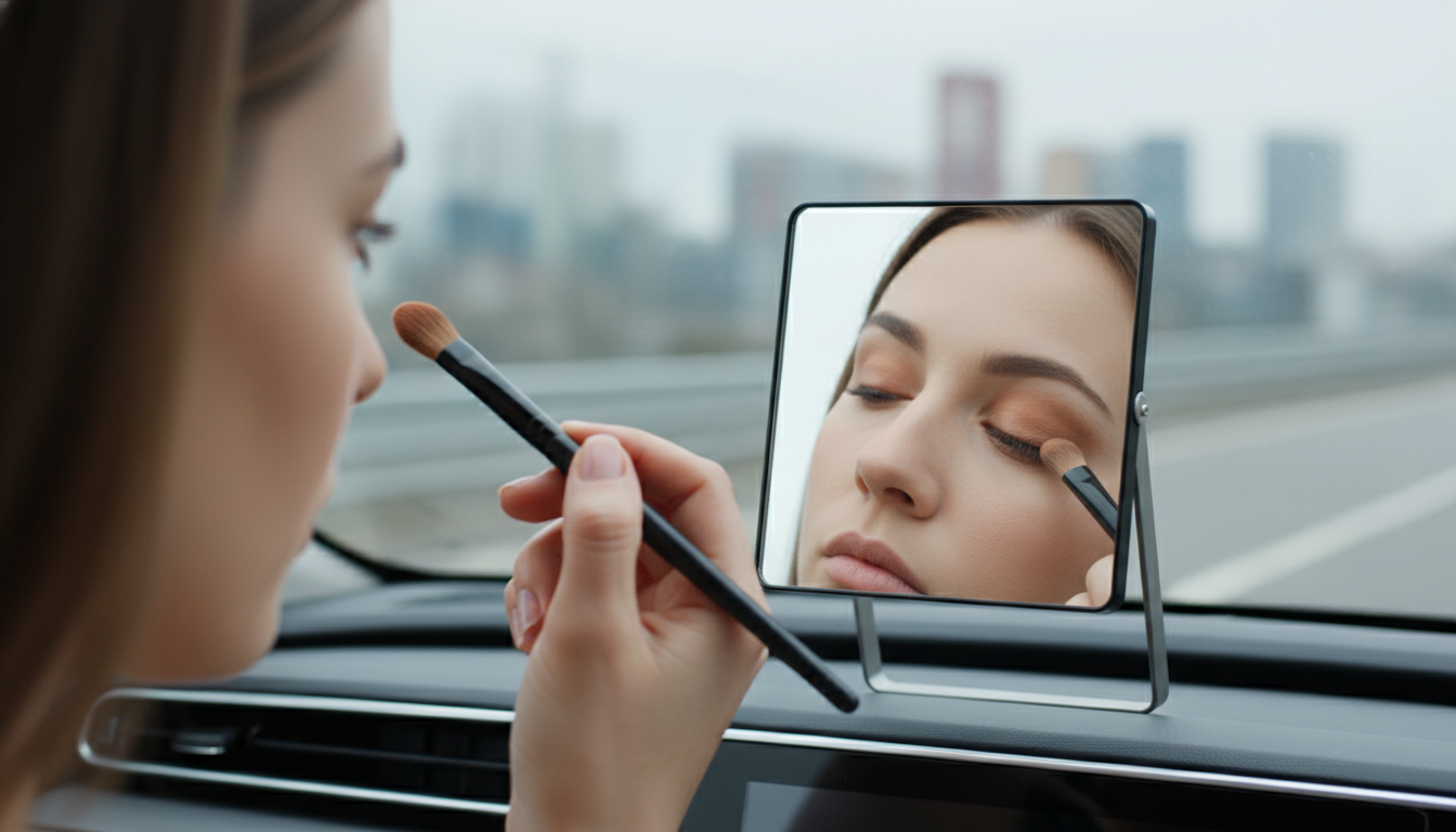 Eyeshadow C Brush Uses: Crease, Outer V, Lash Line