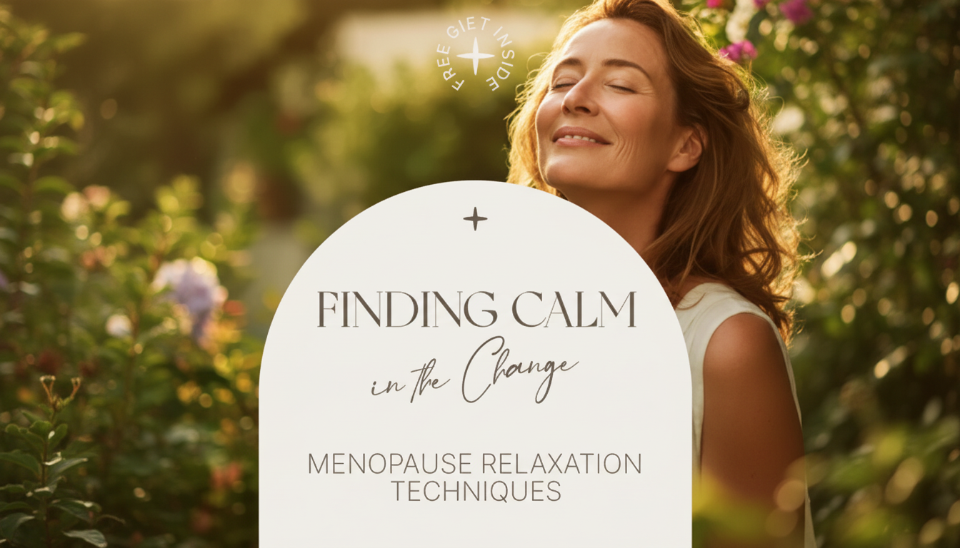 Menopause Self-Care Planner: Track Mood, Sleep & Triggers