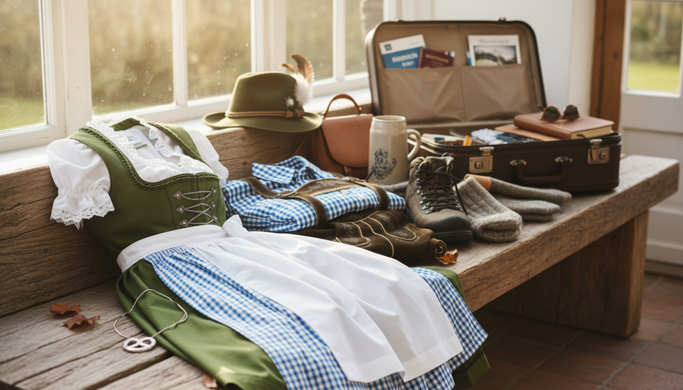 What to Wear to Oktoberfest in Munich: Practical Style