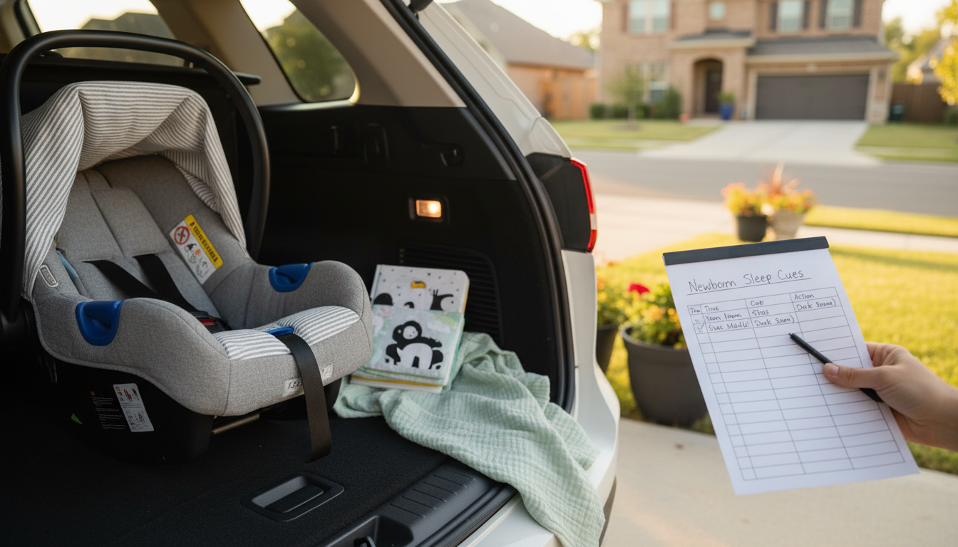Baby Sleep Cues Checklist: When to Start With a Newborn