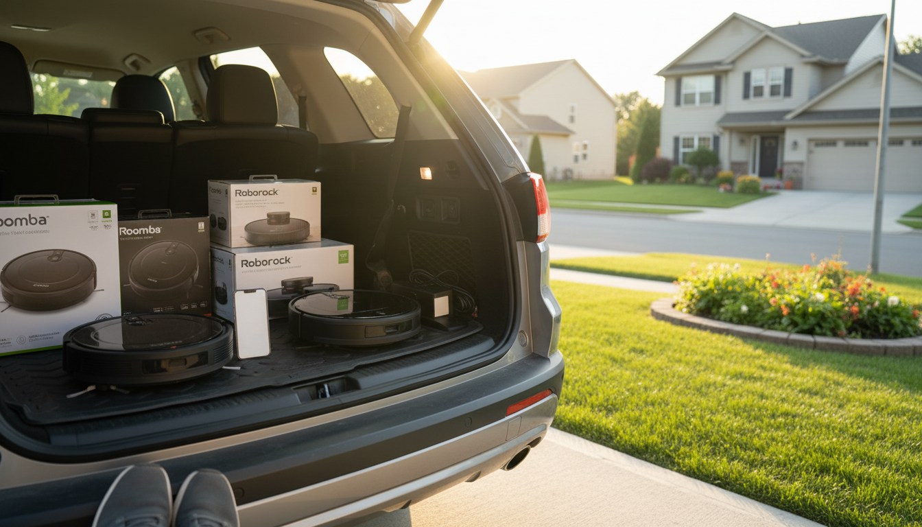 Best Robot Vacuum Brand for Your Home: Roomba vs Roborock
