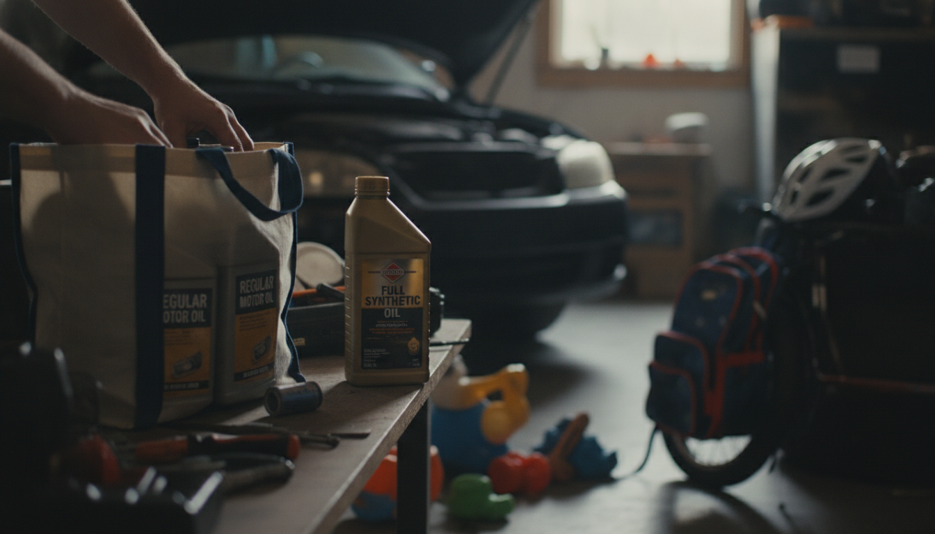 Regular vs Synthetic Oil: When It Can Hurt Your Engine