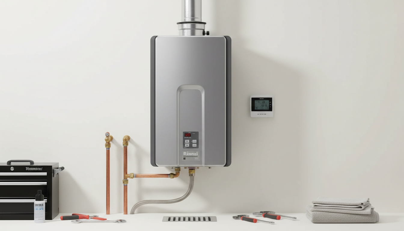 7.5 GPM Indoor Natural Gas Tankless Heater Buying Guide