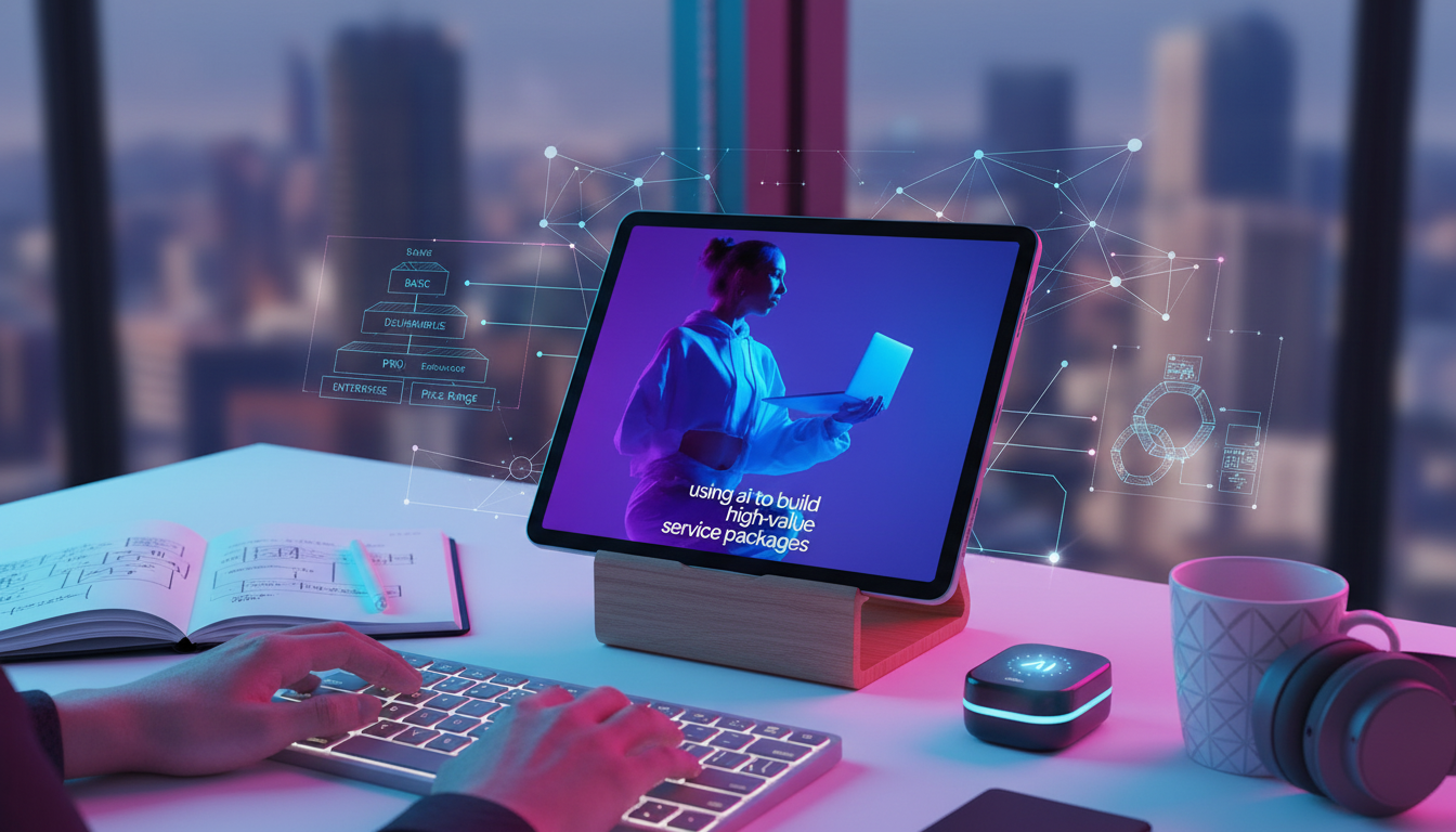 AI Service Packages That Sell: Tiers, Scope & Pricing