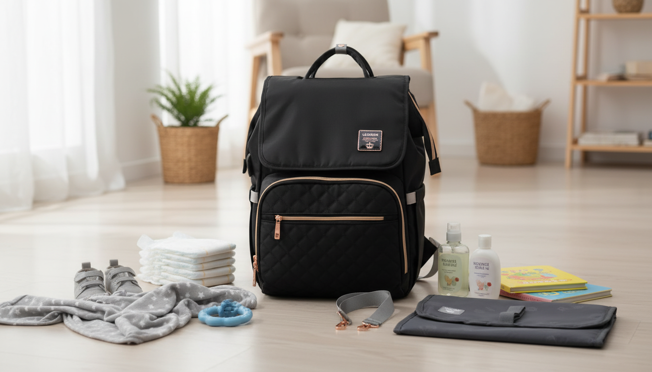 Diaper Backpack Checklist: Big Capacity Without the Chaos