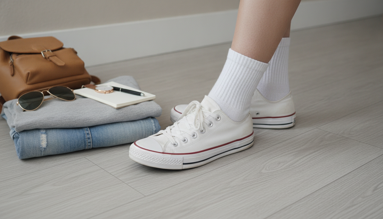 Converse Low Tops Styling: Fits, Socks, and Outfit Vibes