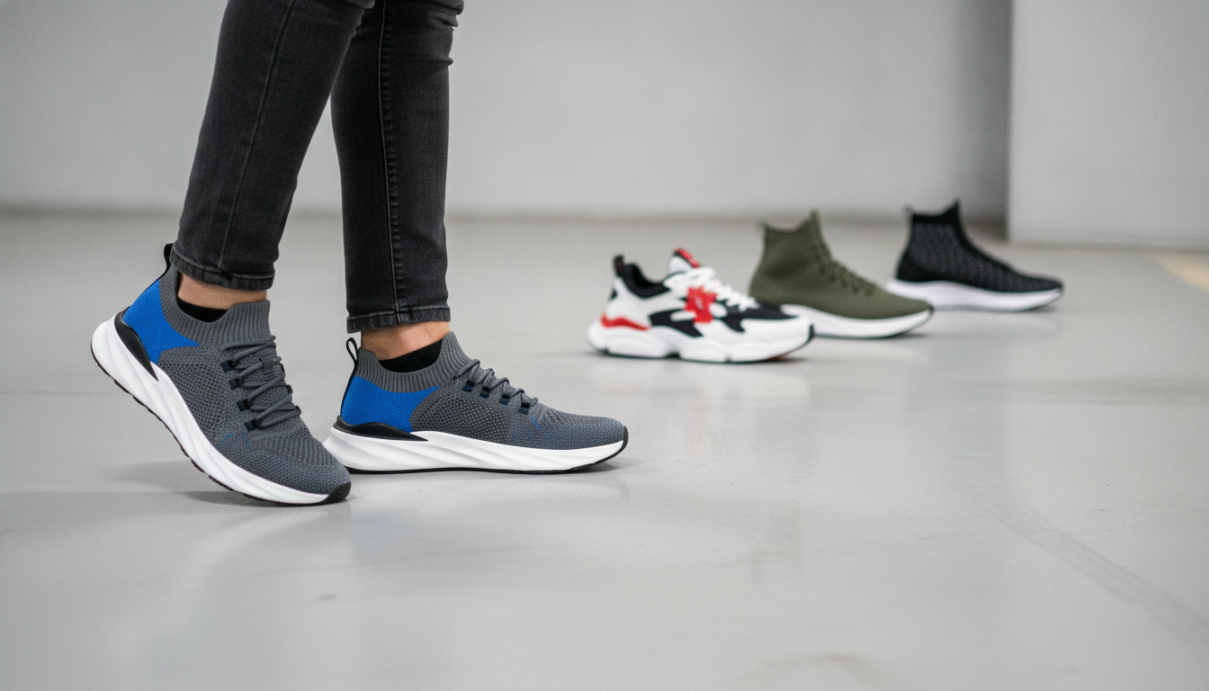Hottest Men’s Sneakers Right Now: Trends & Comfort Picks