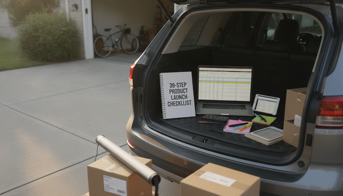 39-Step Product Launch Checklist: What It Is & How to Use