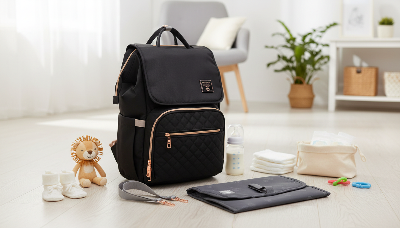Best Diaper Bag Backpack: What to Look For