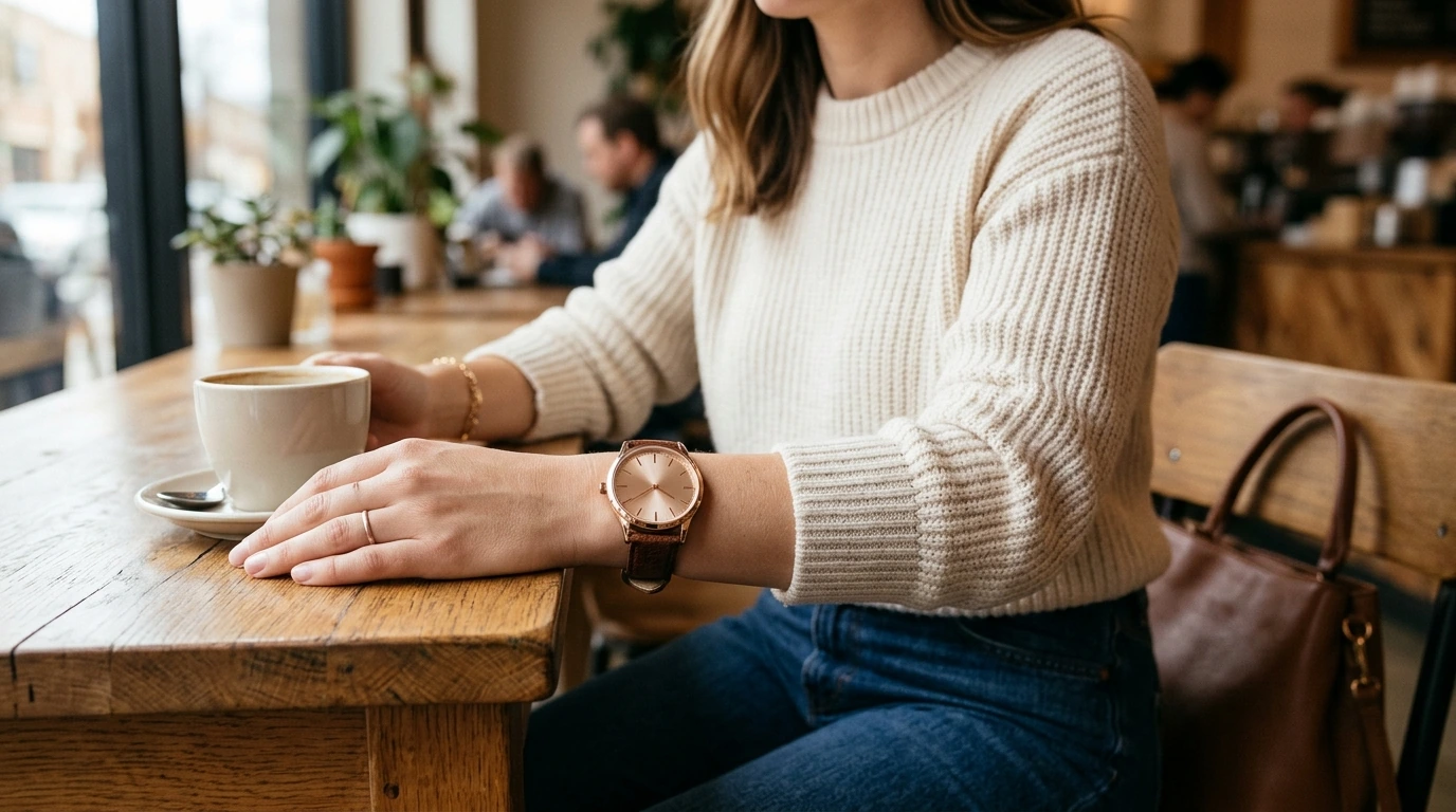 Style a Michael Kors Rose Gold Watch for Every Day