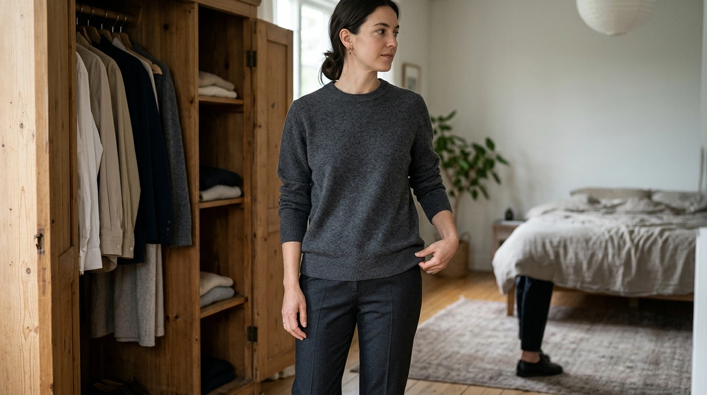 Prada Recycled Silk Monochrome Sweater: Styling & Care