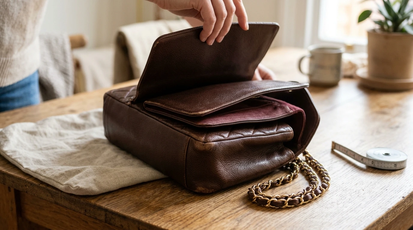 Preowned Chanel Caviar Double Flap Bag: Buying Guide