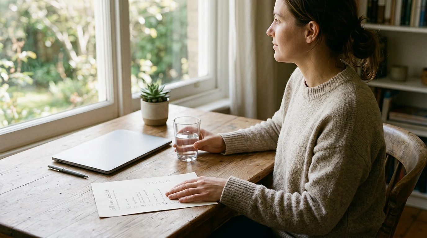 A Printable Stress-Relief Checklist for Small Daily Resets