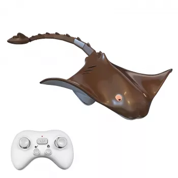 RC Manta Ray Shark Toy: Bath & Pool Water Adventure