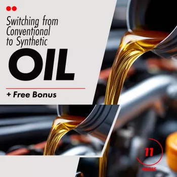 Switching to Synthetic Oil: Safe Steps & What to Expect