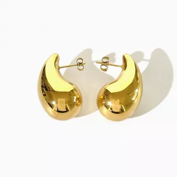 How Anti-Gravity Water Drop Earrings Create the Illusion