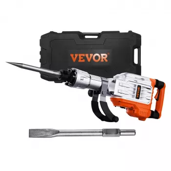 3500W Demo Hammer: Can It Break Thick Slabs & Footings?