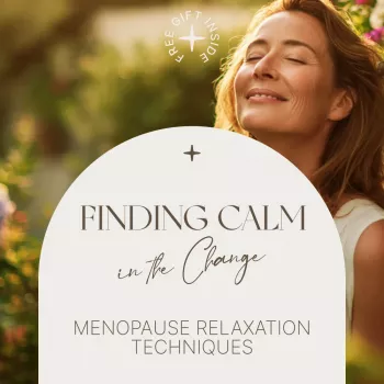 Daily Calm Routine for Menopause: Simple, Stickable