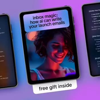 AI Launch Email Checklist That Sounds Like Your Brand
