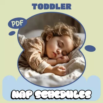 Toddler Nap Schedules 1–3: Wake Windows, Anchors, Fixes