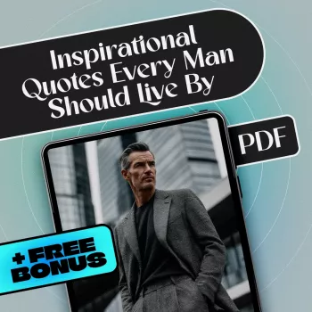 Strength in Words: Quotes & Habits for Modern Men
